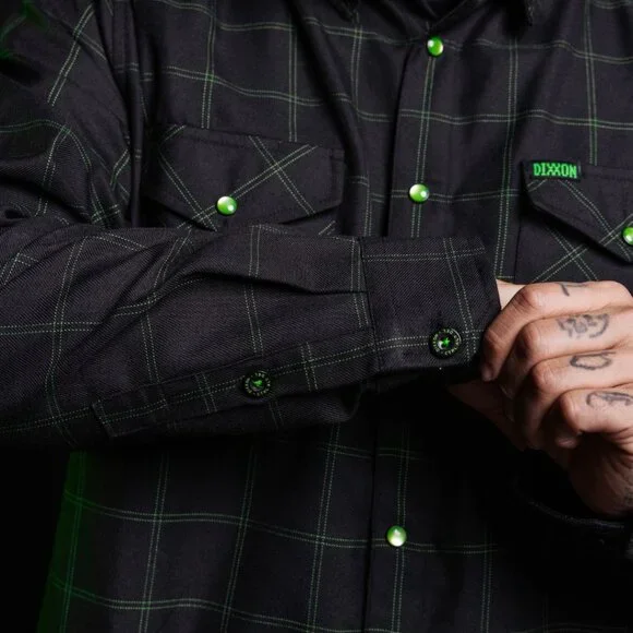 DIXXON Flannel CTRL-ALT-DEL Flannel Shirt - Men's 2XL Tall - Picture 6 of 12